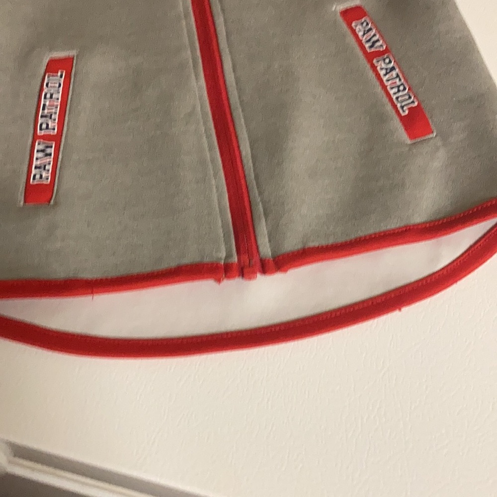 Paw patrol size 4 fleece jacket - Picture 4 of 12